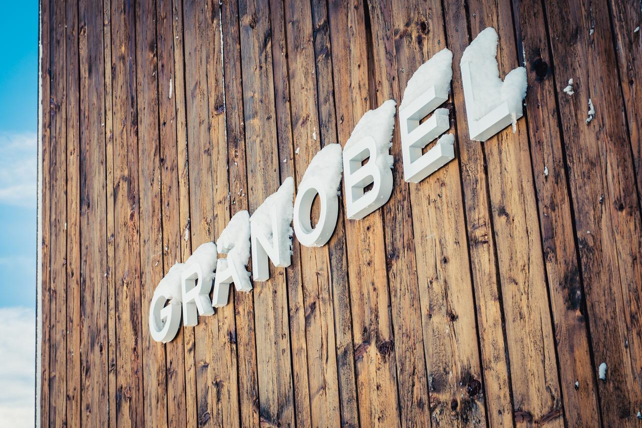 Ferienhaus Graenobel Esterno foto