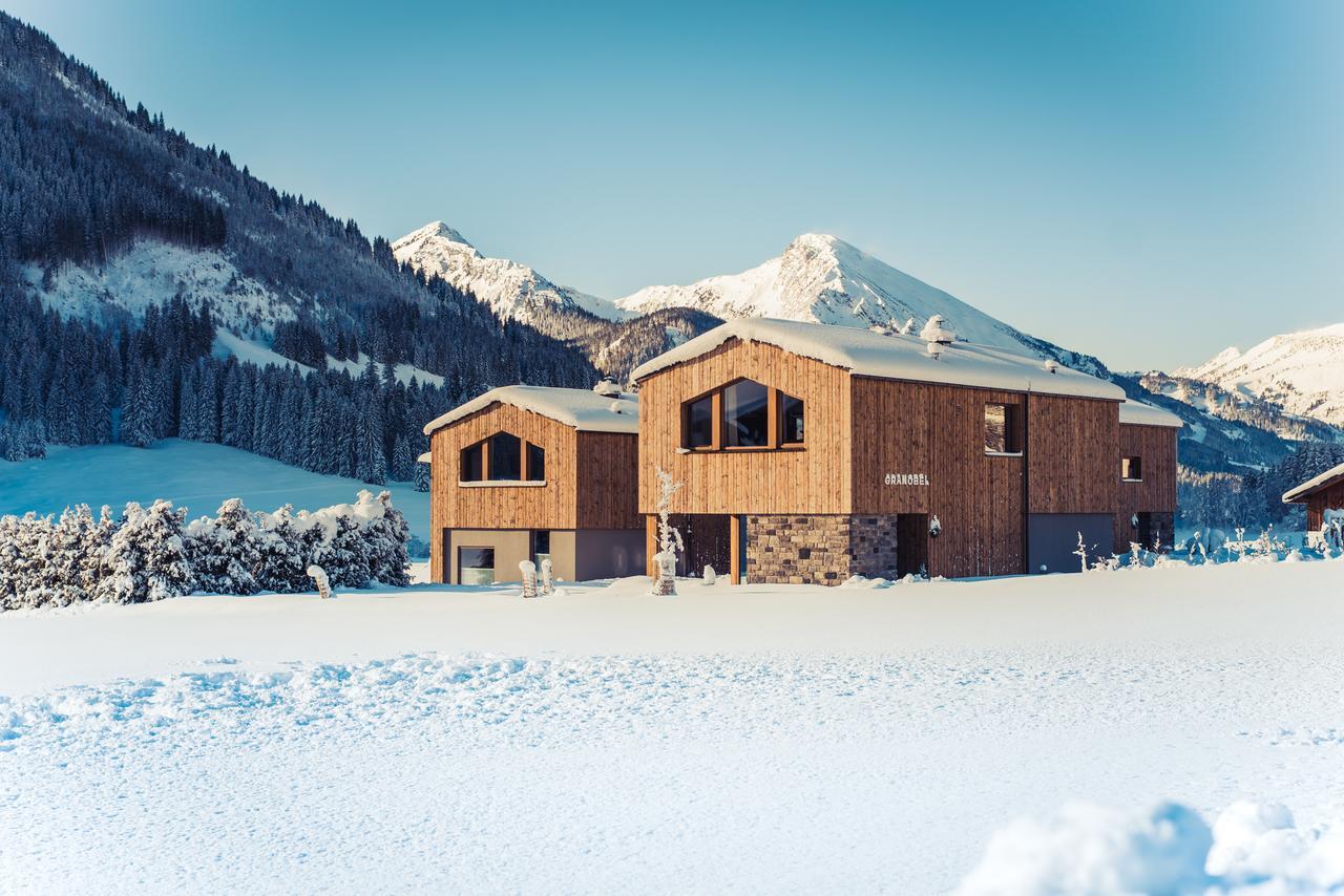 Ferienhaus Graenobel Esterno foto